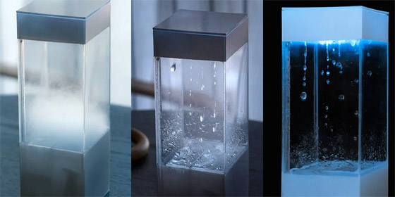 يجسد المطر والبرق.. ابتكار جهاز يمكنه التنبؤ بالطقس ومحاكاته داخل المنزل صورة رقم 5