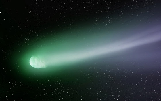 لأول مرة منذ 50 ألف عام.. سيمكن رؤية المذنب الأخضر من الأرض صورة رقم 4
