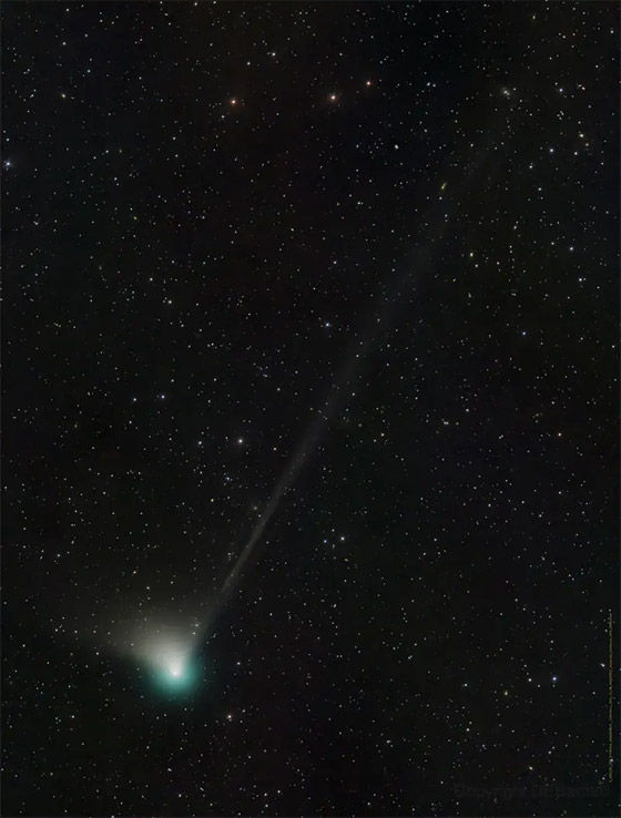 لأول مرة منذ 50 ألف عام.. سيمكن رؤية المذنب الأخضر من الأرض صورة رقم 2