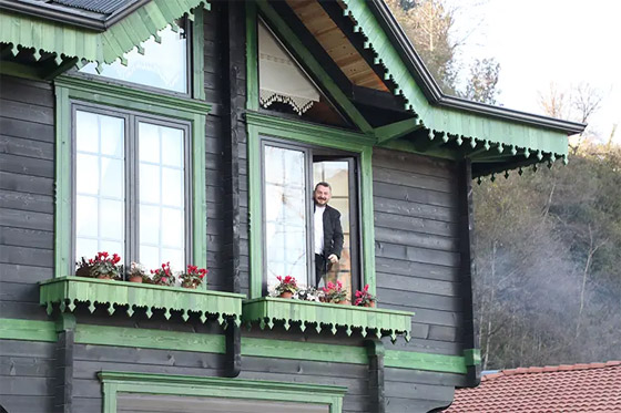 فريد من نوعه.. منزل بتركيا يدور حول نفسه دورة كاملة.. فما قصته؟! صورة رقم 12