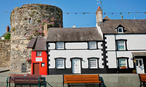 أصغر منزل في بريطانيا تحول لمزار سياحي.. هذه مواصفاته صورة رقم 5