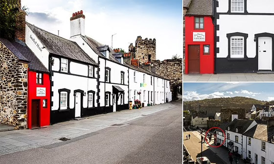 أصغر منزل في بريطانيا تحول لمزار سياحي.. هذه مواصفاته صورة رقم 2