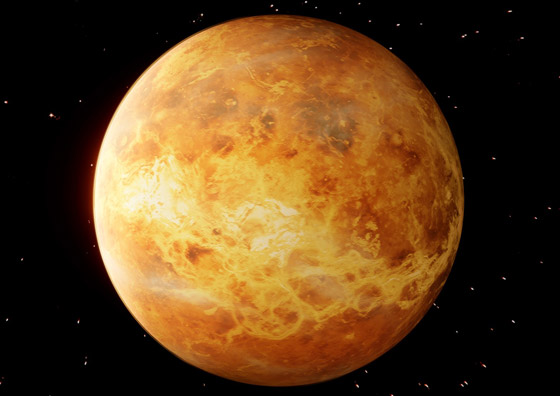 يومه أطول من عامه.. كل ما تريد معرفته عن كوكب الزهرة 