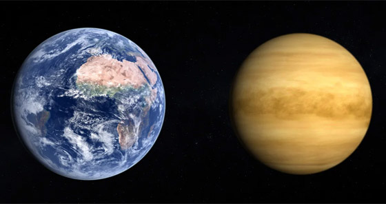 يومه أطول من عامه.. كل ما تريد معرفته عن كوكب الزهرة 