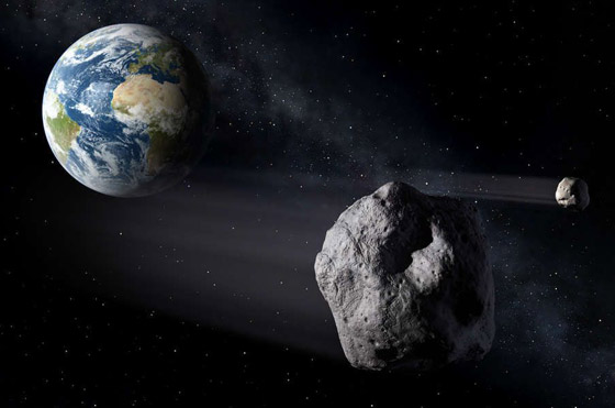 مرور كويكب بحجم شاحنة عند مسافة هي الأقرب للأرض صورة رقم 5