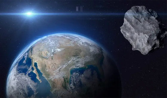 مرور كويكب بحجم شاحنة عند مسافة هي الأقرب للأرض صورة رقم 7