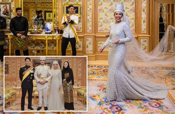 فيديو وصور: زفاف ابنة سلطان بروناي تتزوج بحفل فخم استمر 9 أيام صورة رقم 1 فيديو وصور: زفاف ابنة سلطان بروناي تتزوج بحفل فخم استمر 9 أيام صورة رقم 1