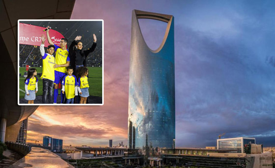 يتكلف 300 ألف دولار شهريا.. أين يقيم رونالدو في السعودية؟ صورة رقم 2 يتكلف 300 ألف دولار شهريا.. أين يقيم رونالدو في السعودية؟ صورة رقم 2