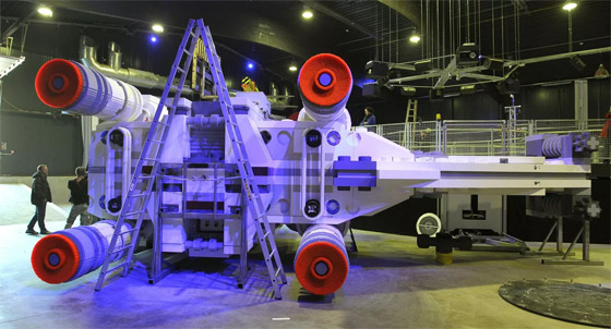 عالم من الليغو.. أكثر الإبداعات إثارة للإعجاب (صور) صورة رقم 12 عالم من الليغو.. أكثر الإبداعات إثارة للإعجاب (صور) صورة رقم 12