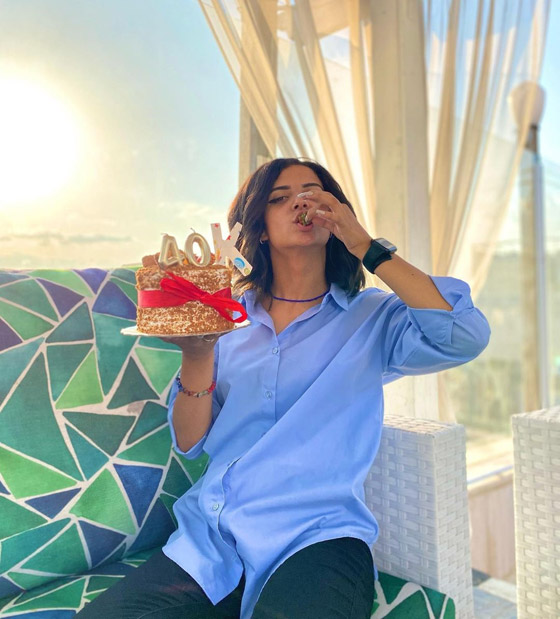 حنين التميمي.. رغم مرضها النادر اصبحت من أشهر مؤثرات الوطن العربي صورة رقم 1