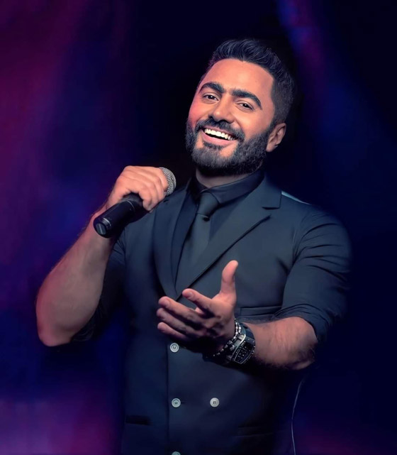 لأول مرة، عمرو دياب مع تامر حسني يغنيان ديو معا.. فيديو وصور صورة رقم 6