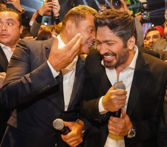 تامر حسني غاضب من عمرو دياب! ما السبب؟ وهل سيعود الصراع بينهما والذي بدأ منذ 25 عاما؟ صورة رقم 2