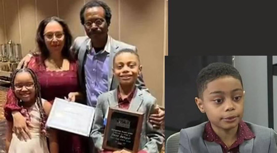 طفل امريكي ينال شهادته الثانوية وعمره 9 سنوات.. فيديو صورة رقم 3