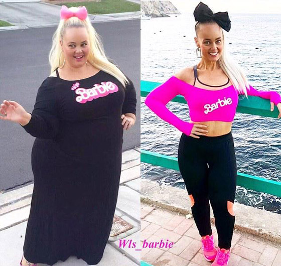 امرأة سمينة تخسر 90 كغم من وزنها بسبب سفرة بالطائرة وتتحول الى امرأة سمينة تخسر 90 كغم من وزنها بسبب سفرة بالطائرة وتتحول الى