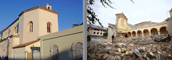 بالصور: هكذا بدت هذه الأماكن قبل وبعد الزلزال في تركيا صورة رقم 1