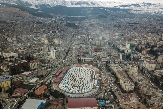 بالصور: تركيا قبل وبعد زلزال 2023 المدمر صورة رقم 12 بالصور: تركيا قبل وبعد زلزال 2023 المدمر صورة رقم 12