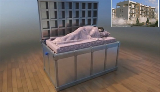 مأساة تركيا وسوريا تحيي فكرة السرير المقاوم للزلازل صورة رقم 9