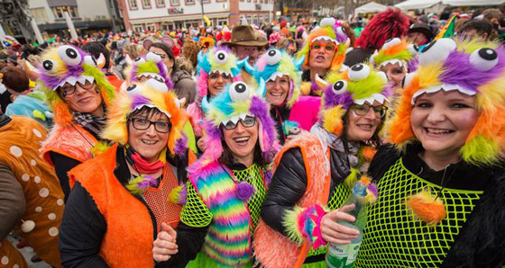 بالصور- اليكم أشهر الكرنفالات حول العالم صورة رقم 8 بالصور- اليكم أشهر الكرنفالات حول العالم صورة رقم 8