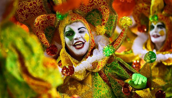 بالصور- اليكم أشهر الكرنفالات حول العالم صورة رقم 1 بالصور- اليكم أشهر الكرنفالات حول العالم صورة رقم 1