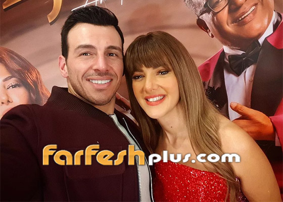 في أحدث ظهور لها.. كايلا رامي رضوان ترقص مع أحمد سعد في حفل زفاف صورة رقم 5 في أحدث ظهور لها.. كايلا رامي رضوان ترقص مع أحمد سعد في حفل زفاف صورة رقم 5