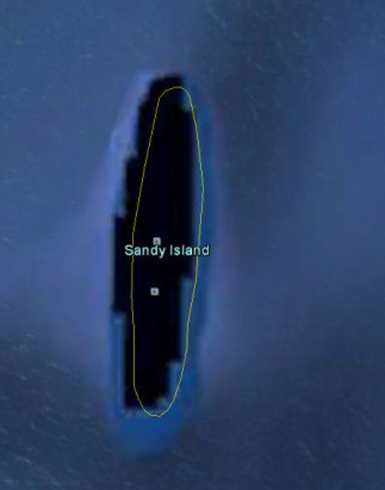 بالصور.. اليكم أغرب ما التقطته عدسة غوغل ايرث صورة رقم 5