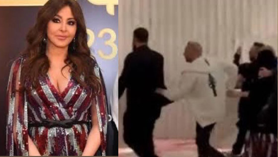 فيديو: بودي جاردز اليسا يعتدون على معجب حاول الاقتراب منها! وفستانها ثمنه خيالي! صورة رقم 4 فيديو: بودي جاردز اليسا يعتدون على معجب حاول الاقتراب منها! وفستانها ثمنه خيالي! صورة رقم 4