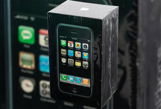كيف بيع جهاز أيفون من الجيل الأول بـ63 ألف دولار؟ صورة رقم 2