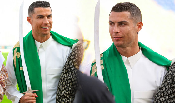 فيديو وصور: رونالدو يؤدي فيديو وصور: رونالدو يؤدي