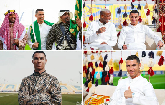فيديو وصور: رونالدو يؤدي فيديو وصور: رونالدو يؤدي