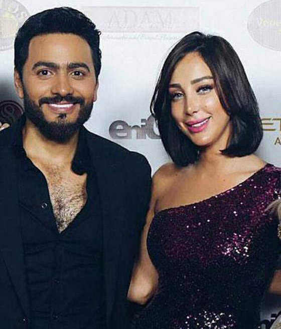 هل تنزعج بسمة بوسيل طليقة تامر حسني من الشبه بين أولادها ووالدهم؟ صورة رقم 4