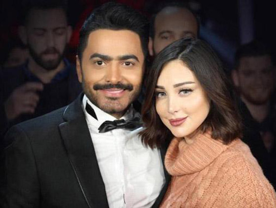 هل تنزعج بسمة بوسيل طليقة تامر حسني من الشبه بين أولادها ووالدهم؟ صورة رقم 5