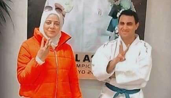 قصة نجاح: حميدة ابن المنيا بطل جمهورية لذوي الهمم بدرجة دكتور.. (فيديو وصور) صورة رقم 3 قصة نجاح: حميدة ابن المنيا بطل جمهورية لذوي الهمم بدرجة دكتور.. (فيديو وصور) صورة رقم 3