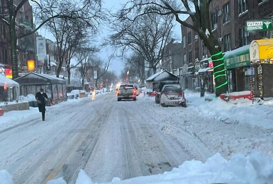 عاصفة مدمرة تضرب 48 ولاية أمريكية صورة رقم 4 عاصفة مدمرة تضرب 48 ولاية أمريكية صورة رقم 4