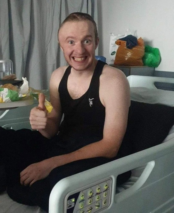 لكمة واحدة تُفقده نصف جمجمته ! صورة رقم 7 لكمة واحدة تُفقده نصف جمجمته ! صورة رقم 7