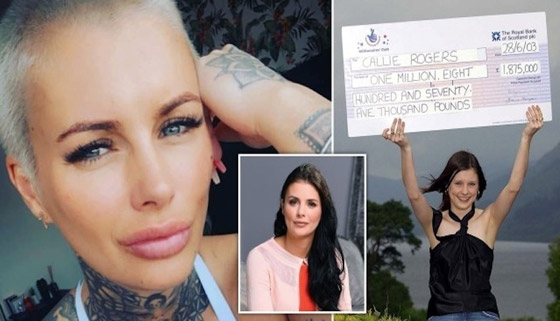 الإفلاس يُعيد أصغر فائزة باليانصيب إلى الدراسة صورة رقم 1