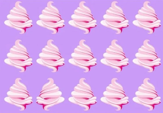 أمامك 9 ثوان فقط.. لتجد أي مغرفة آيس كريم هي المختلفة؟ صورة رقم 1 أمامك 9 ثوان فقط.. لتجد أي مغرفة آيس كريم هي المختلفة؟ صورة رقم 1