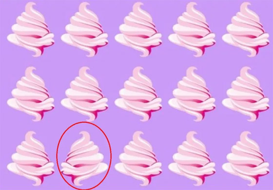 أمامك 9 ثوان فقط.. لتجد أي مغرفة آيس كريم هي المختلفة؟ صورة رقم 2 أمامك 9 ثوان فقط.. لتجد أي مغرفة آيس كريم هي المختلفة؟ صورة رقم 2