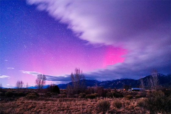 بالصور: الشفق القطبي 