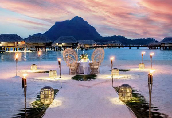 جزيرة بورا بورا وجهة جذابة للثنائي لقضاء شهر عسل رومانسي صورة رقم 6 جزيرة بورا بورا وجهة جذابة للثنائي لقضاء شهر عسل رومانسي صورة رقم 6