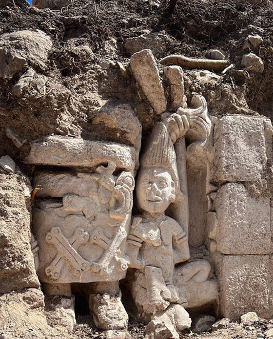 رئيس المكسيك ينشر صورة لجن الغابات متربعاً على غصن شجرة صورة رقم 2 رئيس المكسيك ينشر صورة لجن الغابات متربعاً على غصن شجرة صورة رقم 2