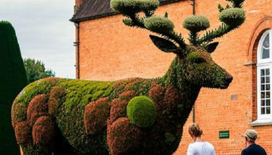 أشجار على شكل حيوانات تبهر رواد مواقع التواصل.. ما القصة؟ (صور) صورة رقم 1