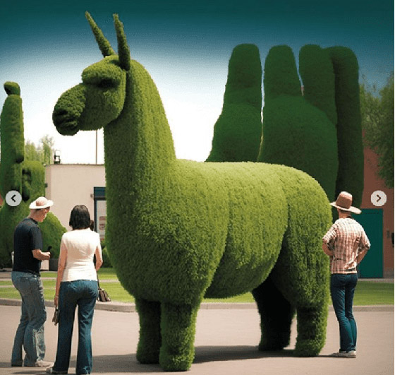 أشجار على شكل حيوانات تبهر رواد مواقع التواصل.. ما القصة؟ (صور) صورة رقم 2