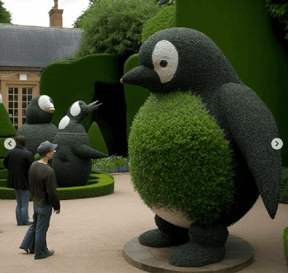 أشجار على شكل حيوانات تبهر رواد مواقع التواصل.. ما القصة؟ (صور) صورة رقم 3