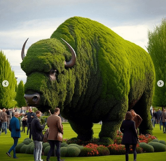 أشجار على شكل حيوانات تبهر رواد مواقع التواصل.. ما القصة؟ (صور) صورة رقم 4