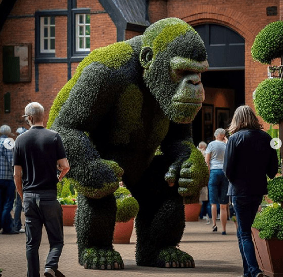 أشجار على شكل حيوانات تبهر رواد مواقع التواصل.. ما القصة؟ (صور) صورة رقم 5