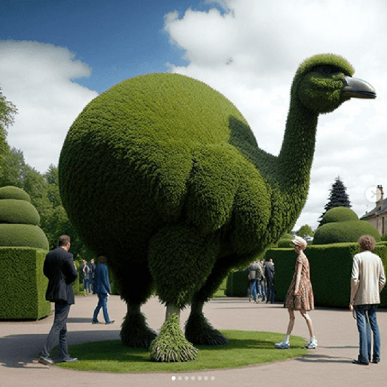 أشجار على شكل حيوانات تبهر رواد مواقع التواصل.. ما القصة؟ (صور) صورة رقم 6