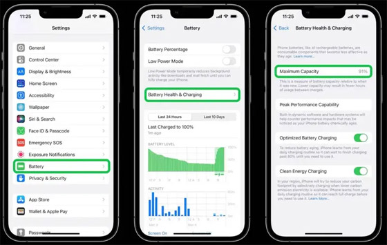 كيف تتحقق من صحة بطارية هاتفك ومتى يجب استبدالها؟ صورة رقم 2 كيف تتحقق من صحة بطارية هاتفك ومتى يجب استبدالها؟ صورة رقم 2