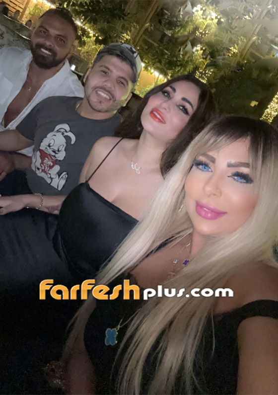 صور ندى الكامل طليقة أحمد الفيشاوي مع عمر كمال بفستان جريء مكشوف الصدر! صورة رقم 4 صور ندى الكامل طليقة أحمد الفيشاوي مع عمر كمال بفستان جريء مكشوف الصدر! صورة رقم 4