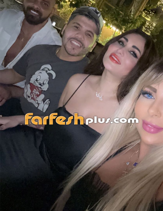 صور ندى الكامل طليقة أحمد الفيشاوي مع عمر كمال بفستان جريء مكشوف الصدر! صورة رقم 3 صور ندى الكامل طليقة أحمد الفيشاوي مع عمر كمال بفستان جريء مكشوف الصدر! صورة رقم 3