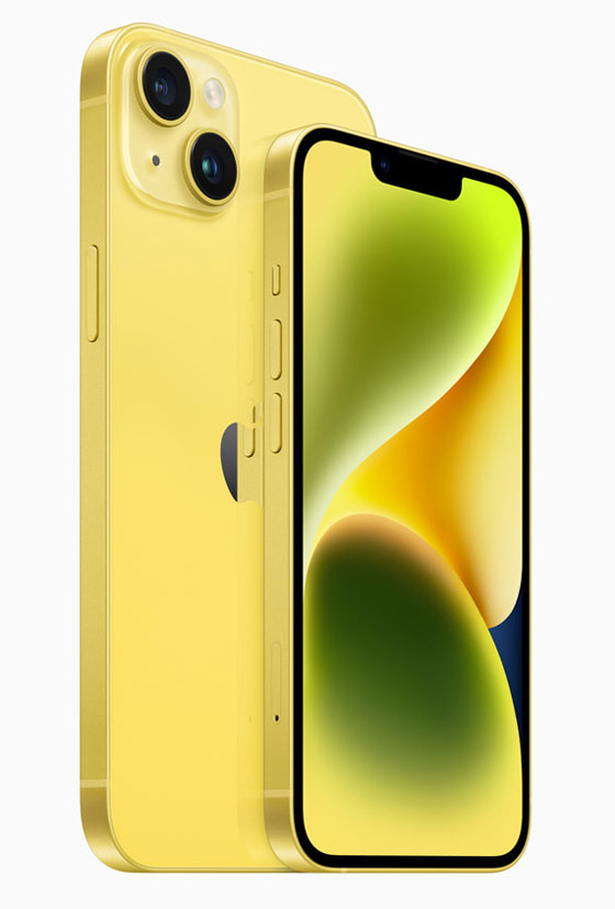 آبل تطلق هاتف آيفون 14 بلون جديد صورة رقم 1